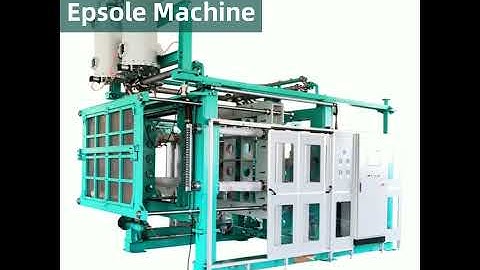 EPS Quick Mould Change Shape Moulding Machine QDCS Machine For Making Heating Board