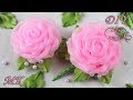 РОЗЫ ИЗ ОРГАНЗЫ/Organza Rose DIY