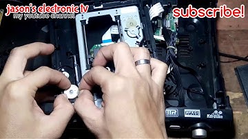 DVD player lexing open/close problem???