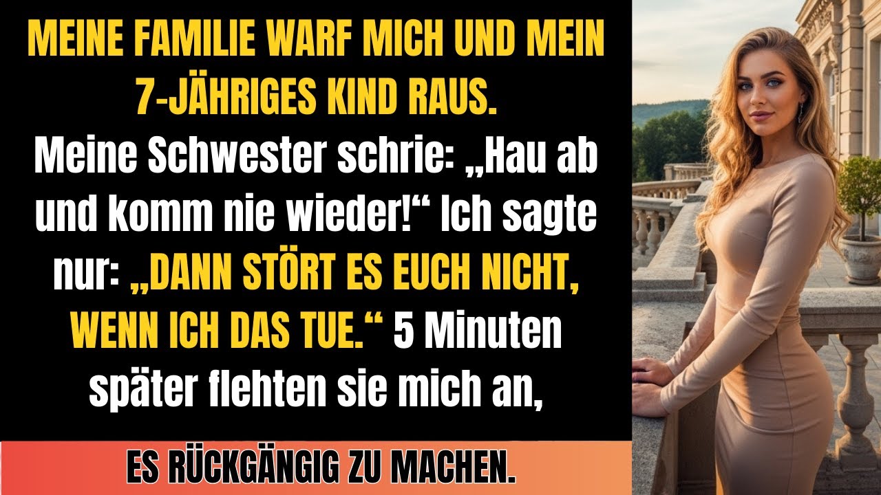 „Verschwinde und komm nie wieder!“ – Meine Eltern warfen uns beim Weihnachtsessen raus.
