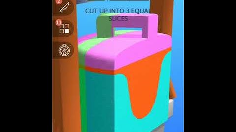 lets play asmr slicing game all levels playing | asmr slicing level 52 and 56 to 58 | asmr slicing