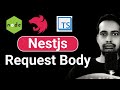 NestJS - Request Body | Data Submission  | DTO - Data Transfer Object &amp; Validation