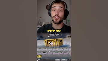 OPENING 1 CASE EVERY DAY UNTIL I GET A GOLD day 40 #shorts #cs2 #csgo #counterstrike #case