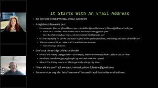 NCompass Live: Do You Know Your Logins? Password Best Practices for Libraries