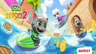 talking Tom Jetski 2 amezing racing game, enjoy the rush of talking tom jetski 2, screenshot 5