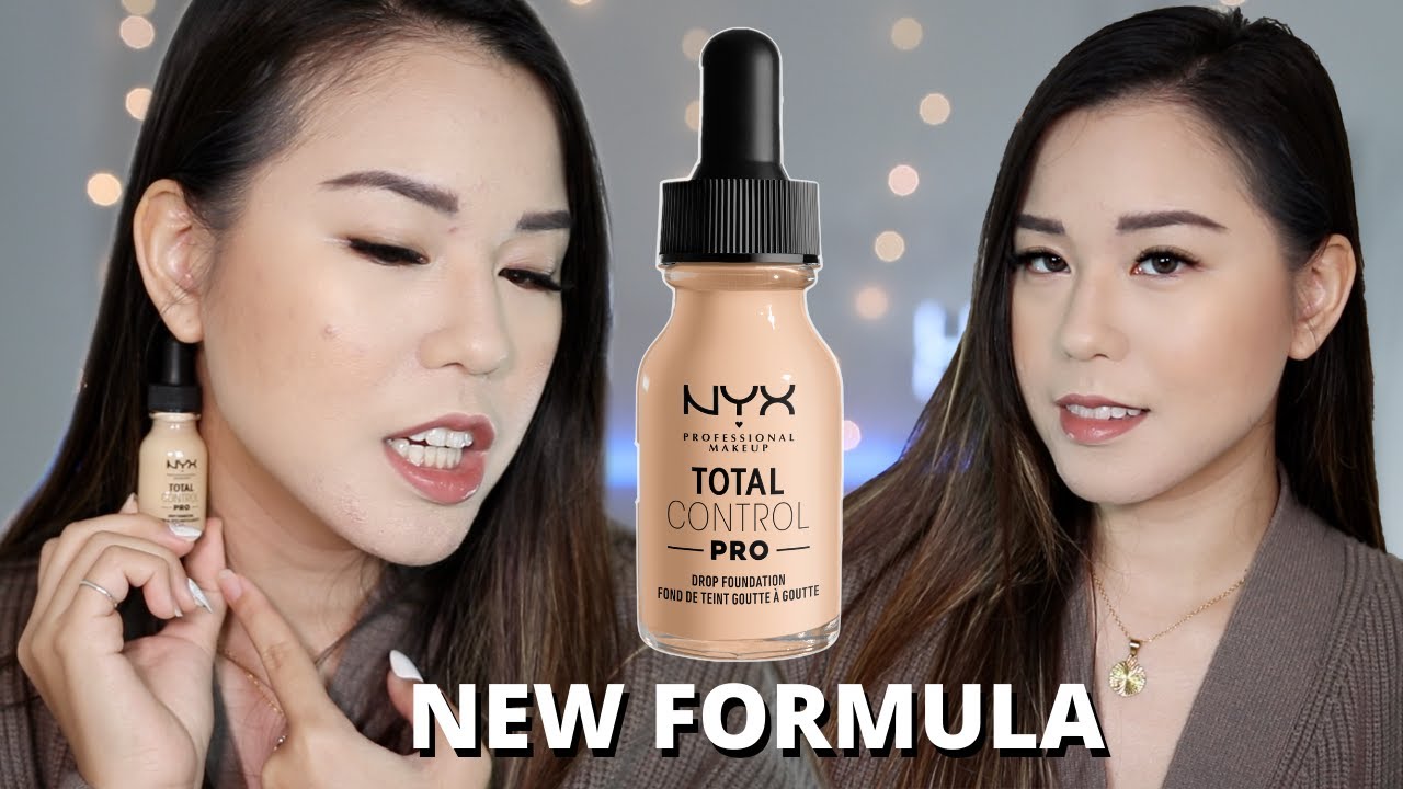 pilot blast aflivning NYX Total Control Pro Drop Foundation Review |AlisonHa - YouTube