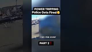 Officer Makes Woman Cry And Gets Fired😳(PART 2)