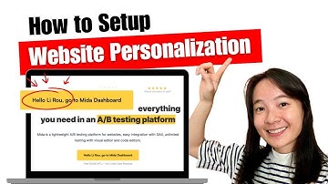 How to personalize your page content