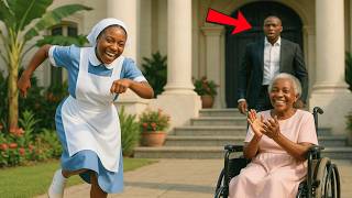 Billionaire Finds A Maid Dancing for His Paralyzed Mother — What Happens Next Will Shock You