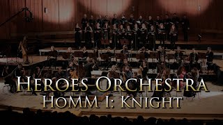 Heroes Orchestra - Knight theme from HoMM I | 4K