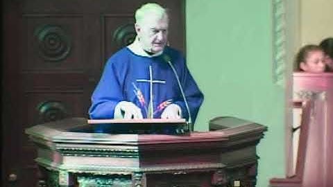 First Sunday in Advent, December 2, 2018, 9:30 Mass