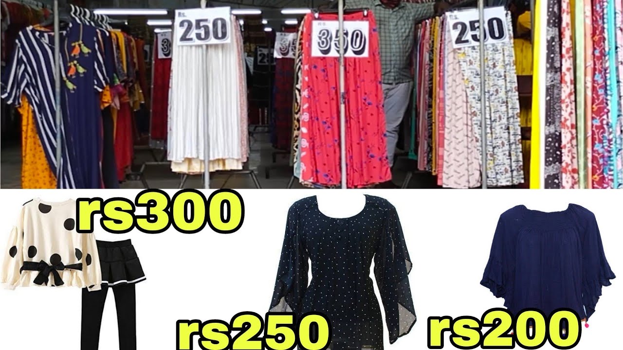 pondicherry cheapest ladies dress shop //pyvlogs YouTube
