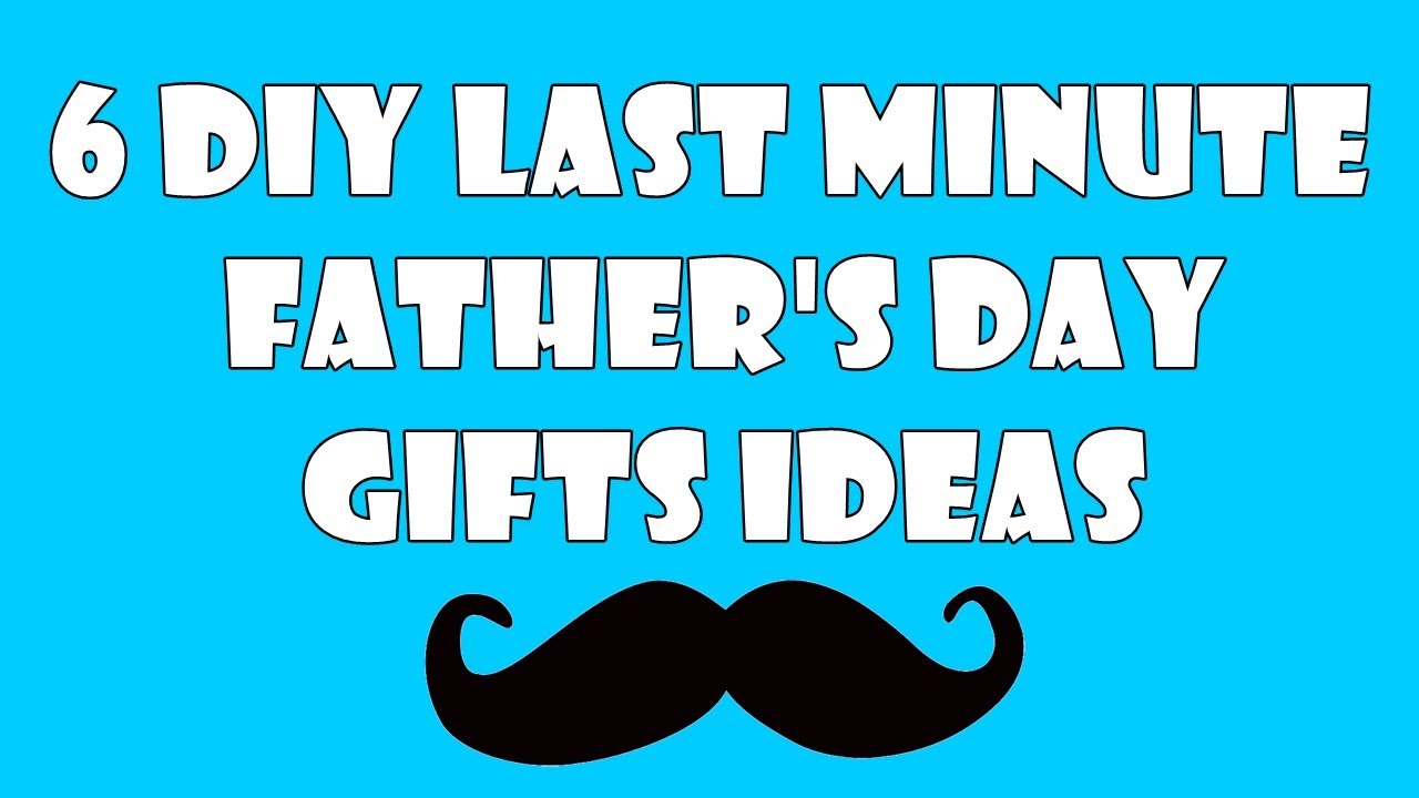 6 Easy Diy Last Minute Father'S Day Gifts To Make During Quarantine |  Father'S Day Gifts In 2020 - Youtube