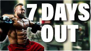 LAST SESSION BEFORE VEGAS | ULTIMATE CHEST + ARMS DAY AT BRICKHOUSE GYM