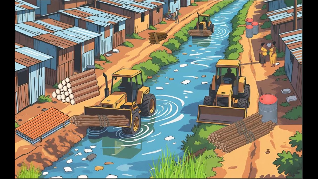 THE NAIROBI RIVERS REGENERATION PROJECT