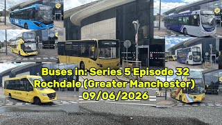 Buses in: Series 5 Episode 32 Rochdale (Greater Manchester) 09/06/2026