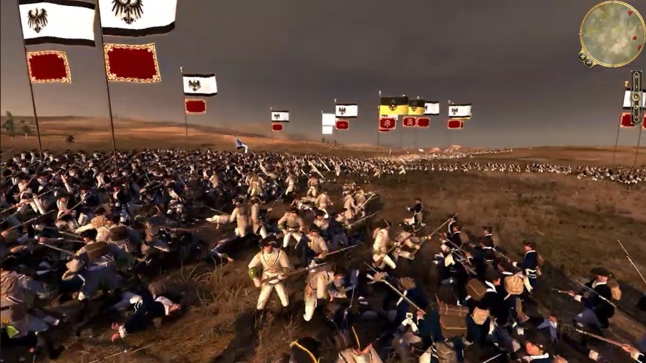 Outnumbered and desperate! Total War EMPIRE. 