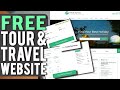 Build a free tours and travels website with wp travel engine step by step guide