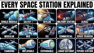 Every Space Station Explained