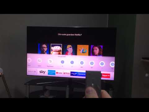 Rendere attiva la voce Trasmissione Impostazioni Sintonizzazione Automatica Smart Tv Samsung