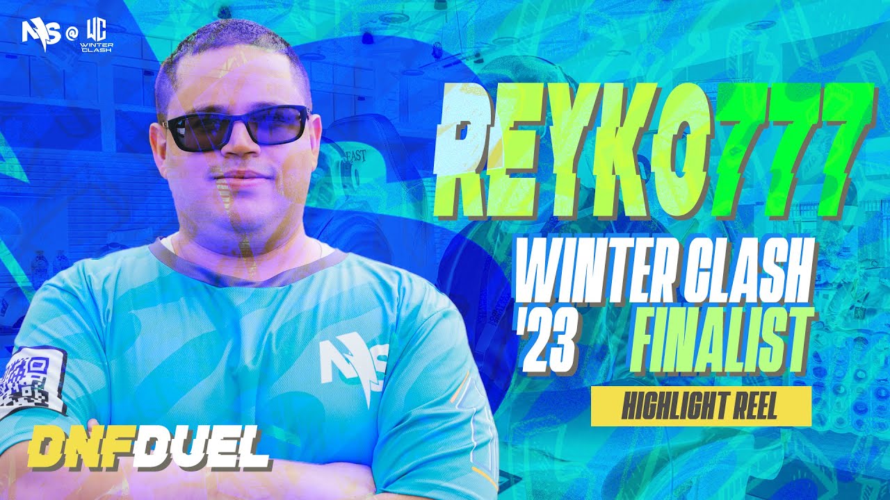 Reyko R6 Reyko's Powerful Finals Set @ Winter Clash 2023! (DNF Duel) Highlight ...