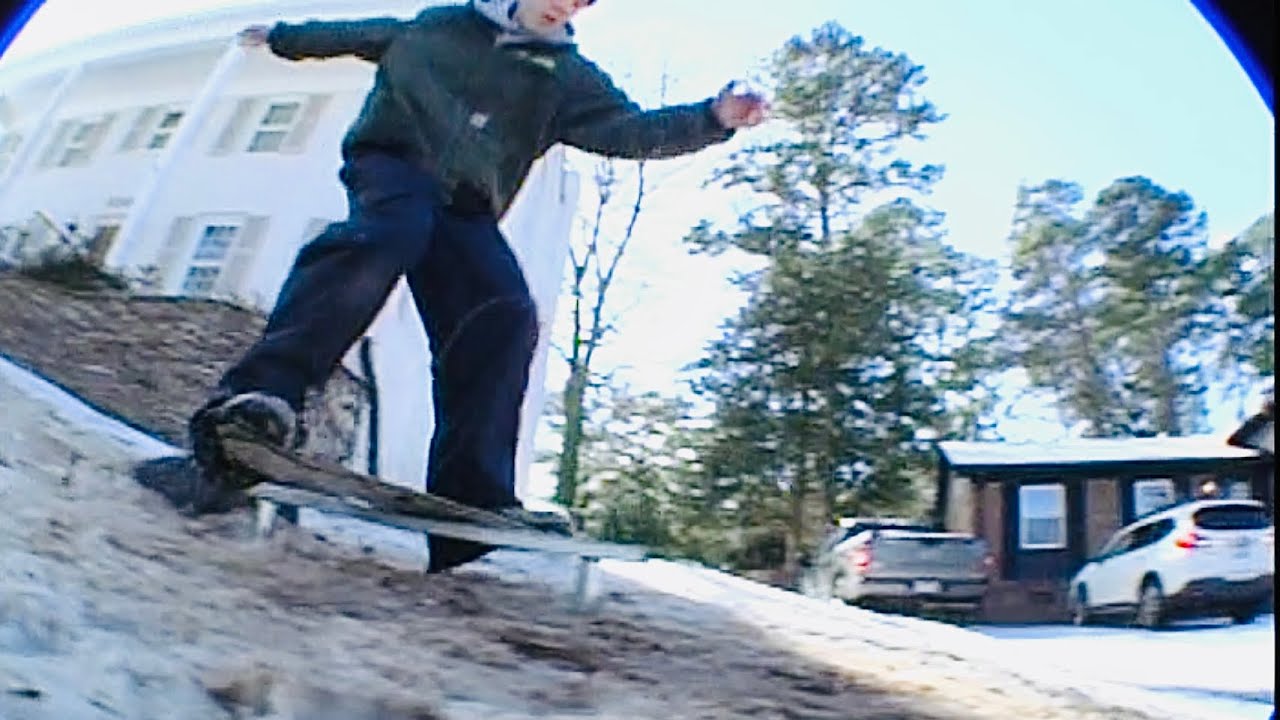 Snow Skate Edit