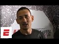 Max Holloway: Fight with Brian Ortega is like the Super Bowl | ESPN