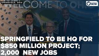 Springfield lands 850 million aircraft manufacturing project with 2 000 new jobs