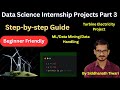 Turbine Electricity Prediction Project Part 3 | Data Science Internship |ML Project with HTML UI