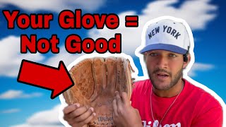 This is why your baseball glove sucks.