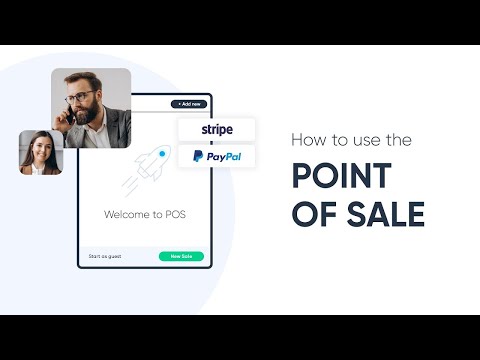 How you can use the Point Of Sale system