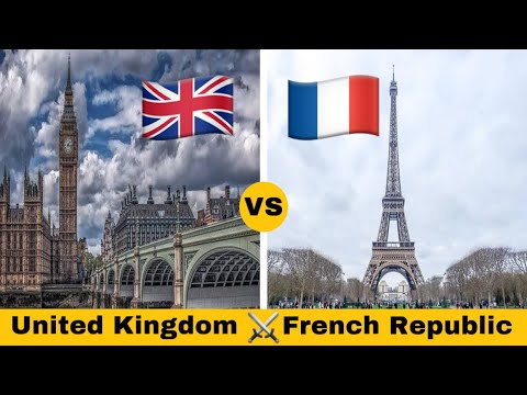 United Kingdom 🇬🇧 Vs France 🇫🇷 | Detailed Comparison