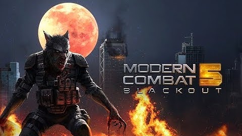Modern Combat 5 Blackout | Android Walkthrough - Gameplay Part1
