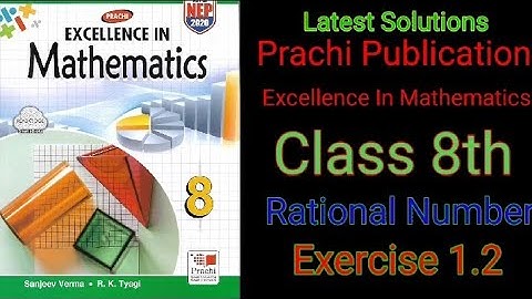 Class 8|| (Prachi)|| Exercise 1.2|| Rational Numbers|| Prachi publication|| #hrgstudy