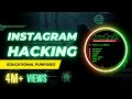 How to Hack Instagram with Android Phone in 2025 (Educational Only)#sukhx #hackingalert