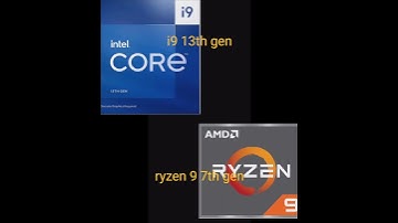 intel processor vs AMD processor #shorts #amd #ryzen #intel #viral #trendingshort