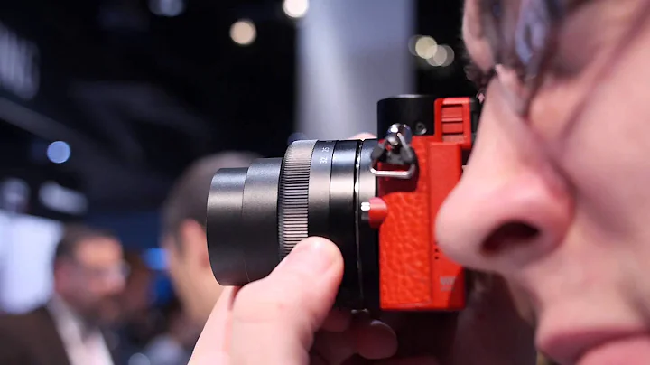Hands-on With the GM5, Panasonic's Tiny Interchangeable Lens Camera