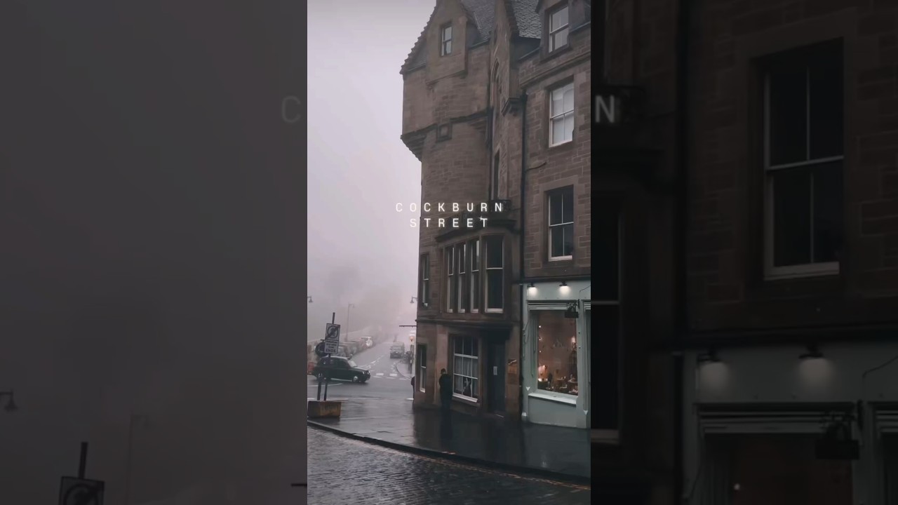 Cockburn Street,Edinburgh 📍🏴󠁧󠁢󠁳󠁣󠁴󠁿