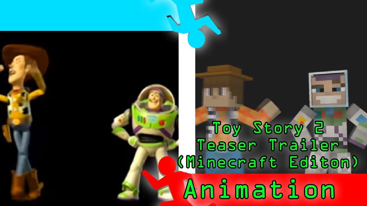 minecraft toy story 2