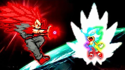 Evil Goku SSJ3 V2 OP VS Sonic Chaos V4 JVL OP (all form) in Jump Force Mugen