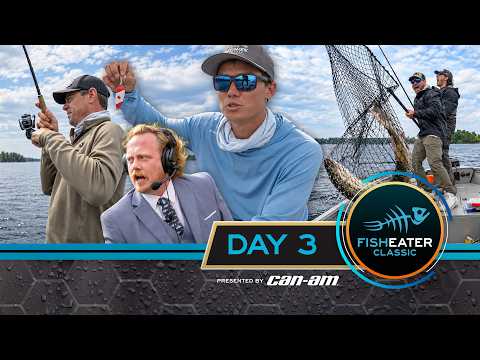Steven Rinella vs. 6 Fishing YouTubers: Final Day