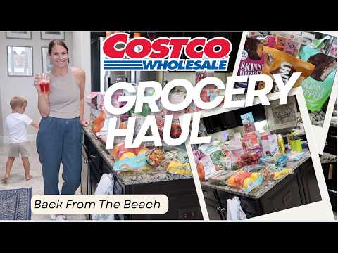 BIG Costco Grocery Haul! 🛒 Healthy Restock After Vacation (+ Prices!)
