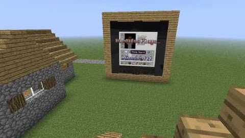 Motion Tracking Minecraft Test