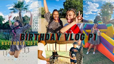 23rd BIRTHDAY Vlog| part 1 | PREPS | SHOPPING AND COOKING.