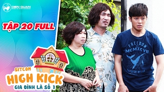 Gia đình là số 1 sitcom | tập 20 full: Tiến Luật, Gin Tuấn Kiệt đột nhập nhà Yumi để tìm xác chết