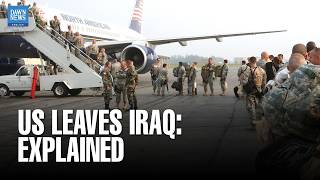 US-Led Coalition Leaves Iraq: What Happens Next | Explained | Dawn News English