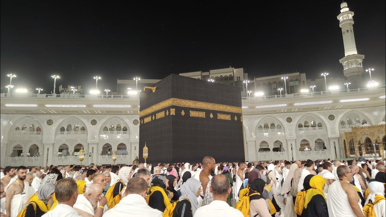 Kabe-i Muazzama'da Tüyler Ürperten Sabah Ezanı#ezan #kabe #islam 