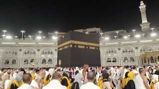 Kabe-I Muazzamada Tüyler Ürperten Sabah Ezanı