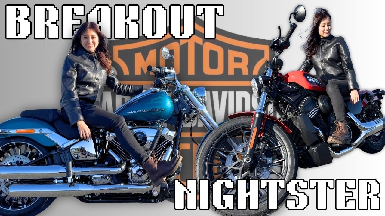 Harley-Davidson] My First 1900cc Motorcycle Is Wildly Addictive