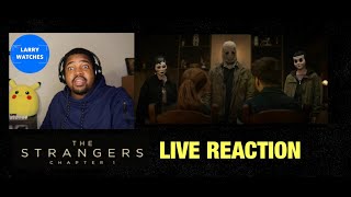 The Strangers: Chapter 1 - Official Trailer - Reaction (2024)